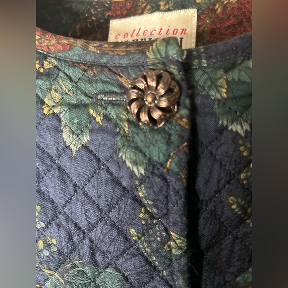 Vintage 90’s quilted shacket - Picture 4 of 12